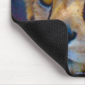 Cheetah Big Cat Wildlife Mousepad (Ecke)