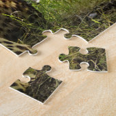 Cheetah Big Cats. Puzzle (Seite)
