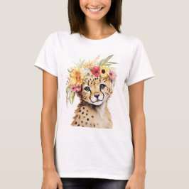 Cheetah Blume Ristorante da Valentino T-Shirt