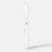 Cheetah Blume Rodelbahn mit Aussicht Case-Mate iPhone Hülle (Rückseite / Links)