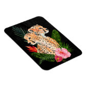 Cheetah Bouquet Magnet (Rechte Seite)