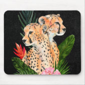 Cheetah Bouquet Mousepad (Vorne)