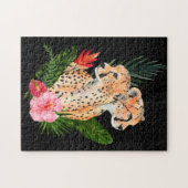 Cheetah Bouquet Puzzle (Horizontal)