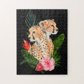 Cheetah Bouquet Puzzle (Vertikal)