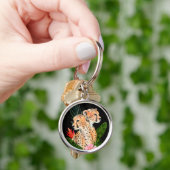 Cheetah Bouquet Schlüsselanhänger (Hand)