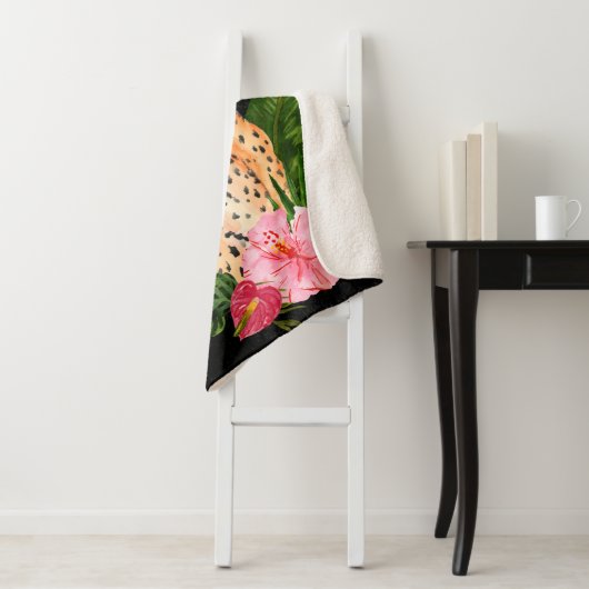 Cheetah Bouquet Sherpadecke (Beispiel)