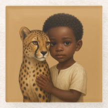 Cheetah & Boy: Bond of the Wild and Innocent