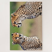 Cheetah Brothers Puzzle (Vertikal)