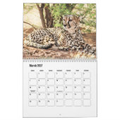 Cheetah Calendar Kalender (Mär 2027)