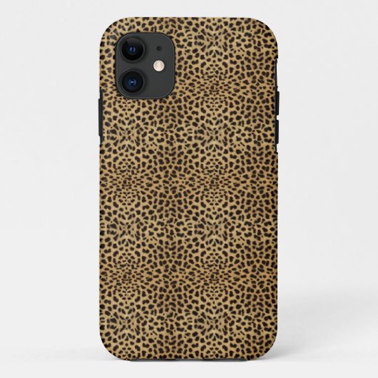 Cheetah Case-Mate iPhone Hülle (Rückseite)