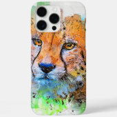Cheetah Case-Mate iPhone hülle (Rückseite)