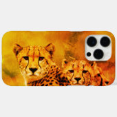 Cheetah Case-Mate iPhone Hülle (Rückseite (Horizontal))