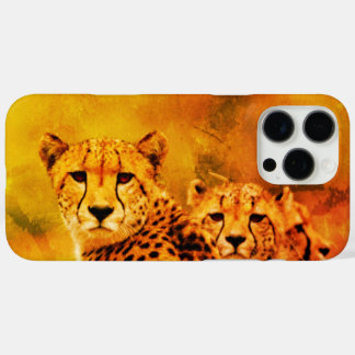 Cheetah iPhone 16 Pro Max Hülle