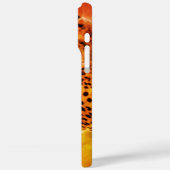Cheetah Case-Mate iPhone Hülle (Rückseite / Links)