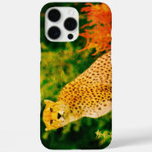Cheetah Case-Mate iPhone Hülle (Rückseite)