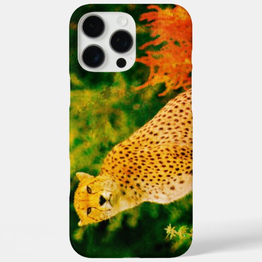 Cheetah Case-Mate iPhone Hülle (Rückseite)