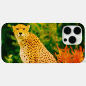 Cheetah Case-Mate iPhone Hülle (Rückseite (Horizontal))