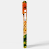 Cheetah Case-Mate iPhone Hülle (Rückseite / Links)