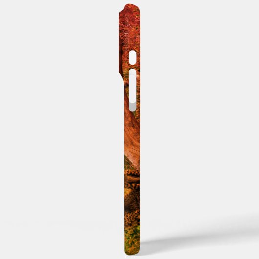 Cheetah Case-Mate iPhone Hülle (Rückseite / Links)