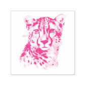 Cheetah Cat Permastempel (Design)