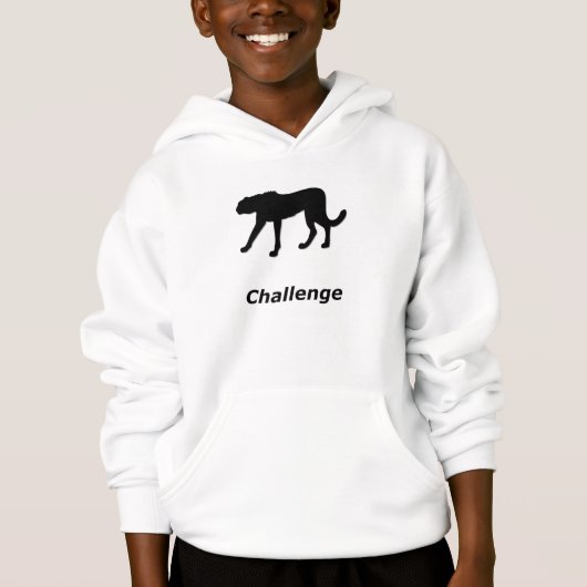 Cheetah Challenge Hoodie (Vorderseite)