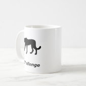Cheetah Challenge Kaffeetasse (Vorderseite Links)