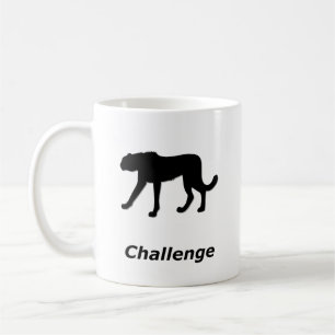 Cheetah Challenge Kaffeetasse