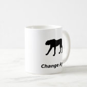 Cheetah Change Agent Kaffeetasse (VorderseiteRechts)