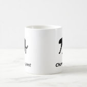 Cheetah Change Agent Kaffeetasse (Mittel)