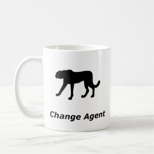 Cheetah Change Agent Kaffeetasse
