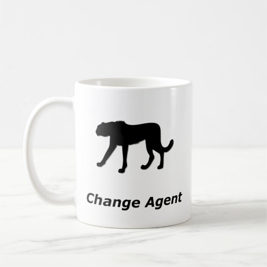 Cheetah Change Agent Kaffeetasse (Links)