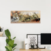 Cheetah Collection Poster (Heimbüro)