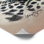 Cheetah Collection Poster (Ecke)