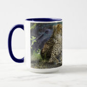 Cheetah Combo Tasse (Links)