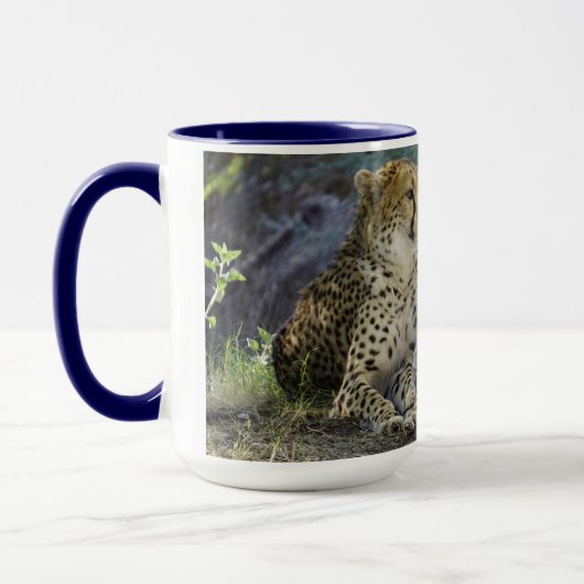 Cheetah Combo Tasse (Links)