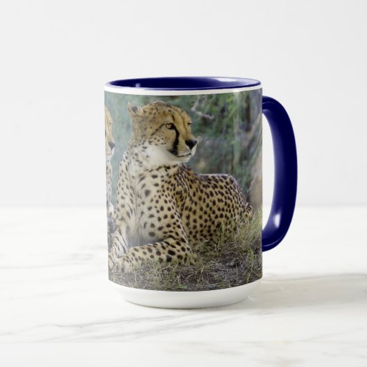 Cheetah Combo Tasse (VorderseiteRechts)