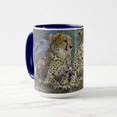 Cheetah Combo Tasse (Vorderseite Links)