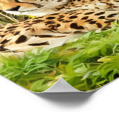 Cheetah Companions - In der Wildnis leben" Poster (Ecke)