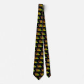 Cheetah Cool Cats Tie Krawatte (Vorderseite)