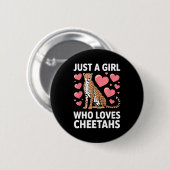 Cheetah Costume For Women Girls African Cheetah Lo Button (Vorne & Hinten)