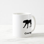 Cheetah Courage Kaffeetasse (VorderseiteRechts)