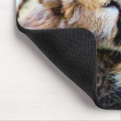 Cheetah Cub Mousepad (Ecke)