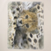 Cheetah Cub Sherpadecke (Vorderseite)