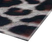 Cheetah Cutting Board Schneidebrett (Ecke)