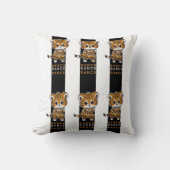 Cheetah Dancing Print Kissen (Vorderseite)