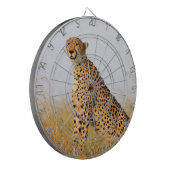 Cheetah Dartscheibe (Vorderseite Links)