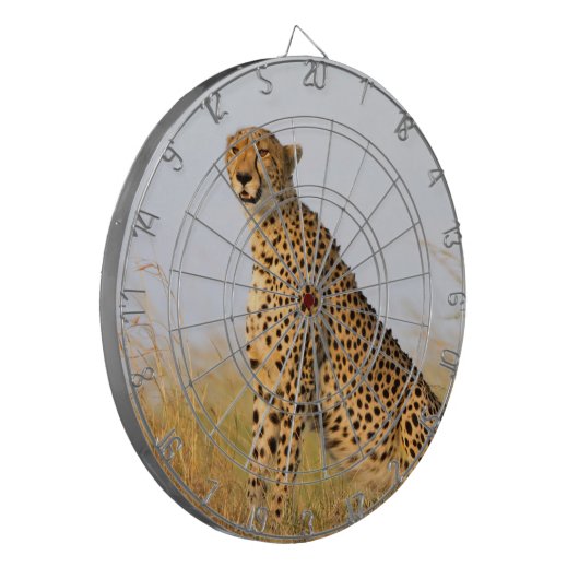Cheetah Dartscheibe (Vorderseite Links)