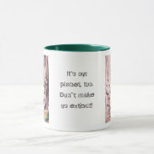 Cheetah "Das ist auch mein Planet" Tasse (Zentrum)