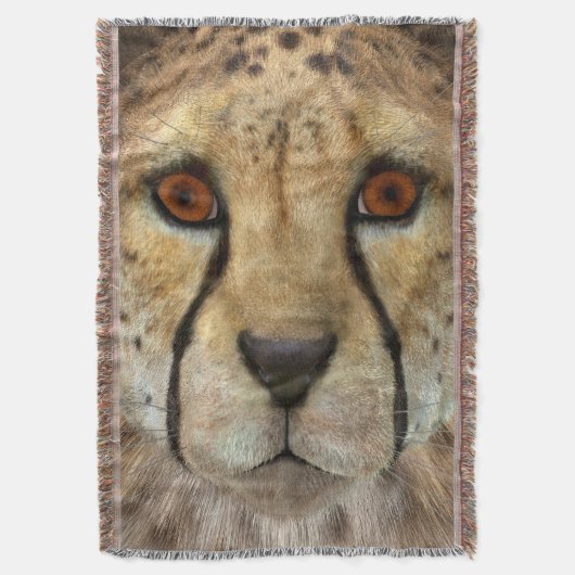 Cheetah Decke (Vorderseite Vertikal)