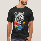 Cheetah: Der sanfte und stille Jäger der Natur T-Shirt (Vorderseite)